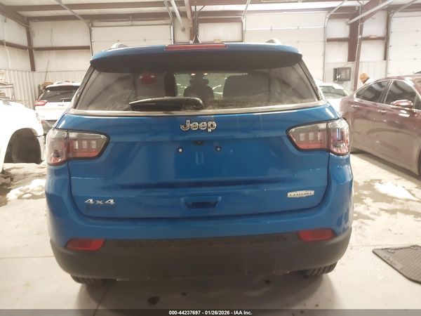2025 JEEP COMPASS LATITUDE 4X4