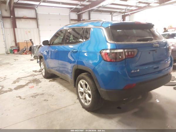2025 JEEP COMPASS LATITUDE 4X4
