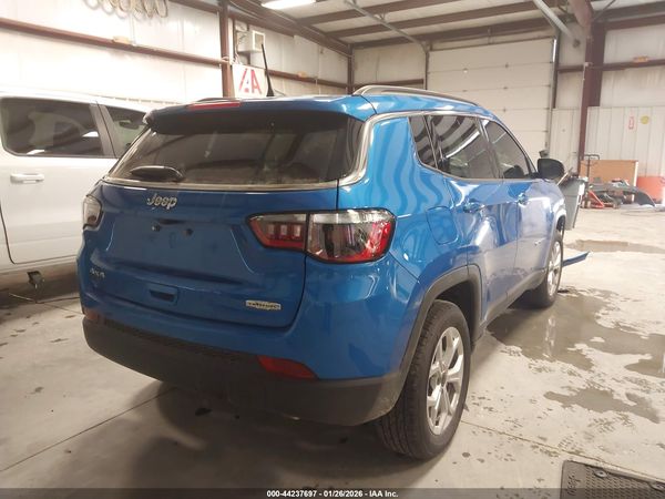 2025 JEEP COMPASS LATITUDE 4X4
