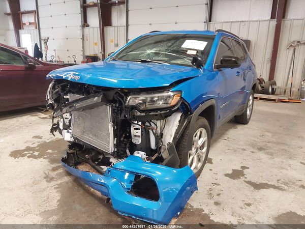 2025 JEEP COMPASS LATITUDE 4X4