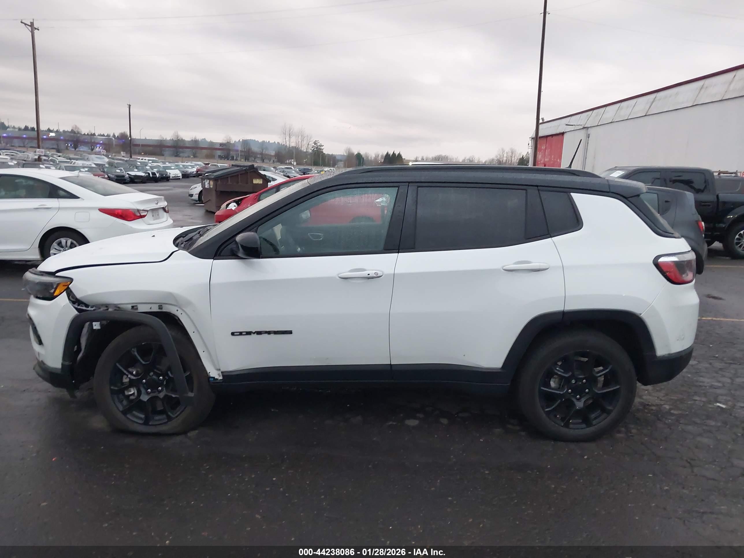 2024 JEEP COMPASS LATITUDE 4X4