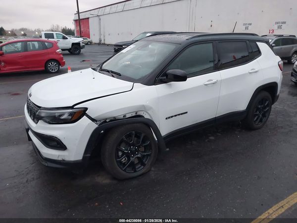 2024 JEEP COMPASS LATITUDE 4X4