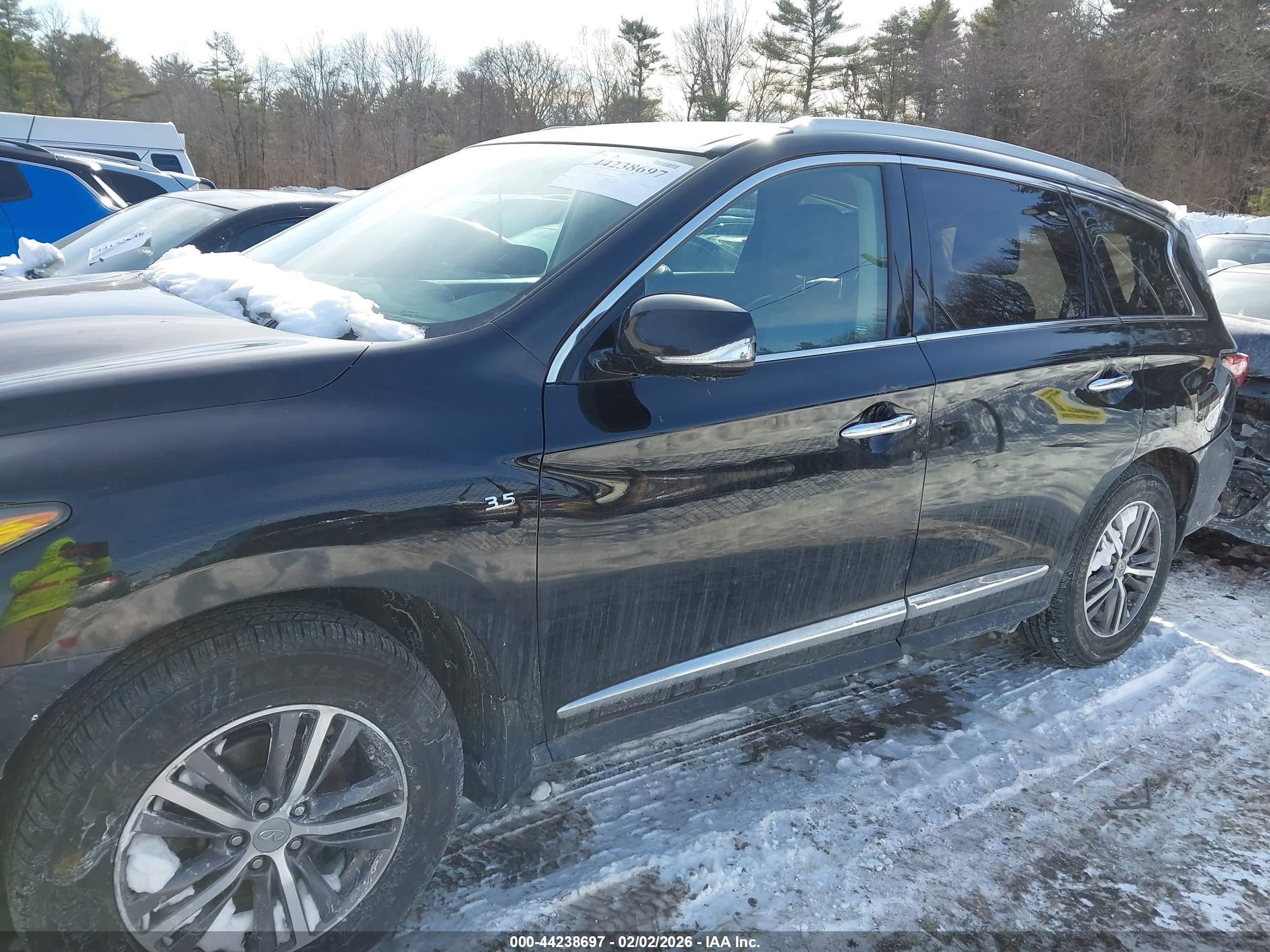 2018 INFINITI QX60