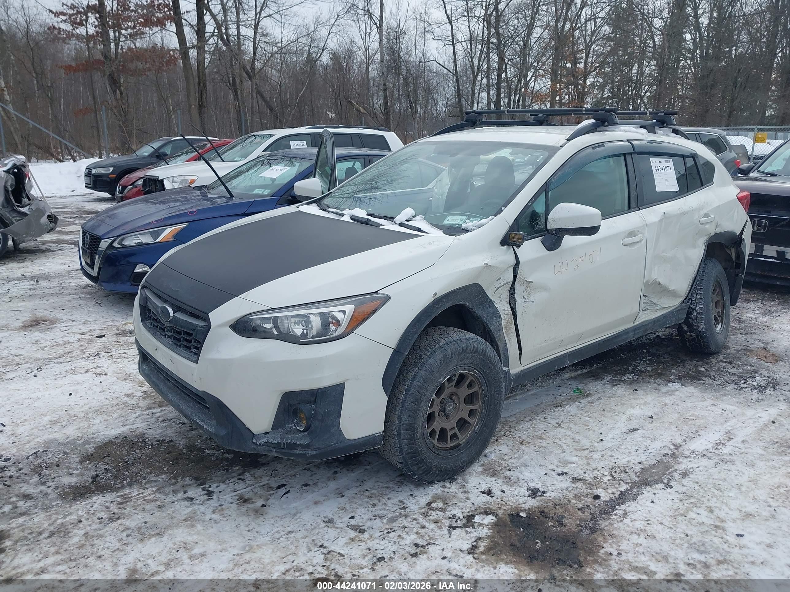2019 SUBARU CROSSTREK 2.0I PREMIUM — I2