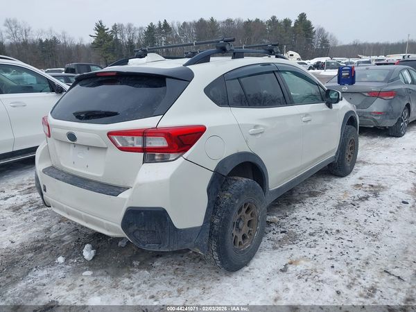 2019 SUBARU CROSSTREK 2.0I PREMIUM — I4