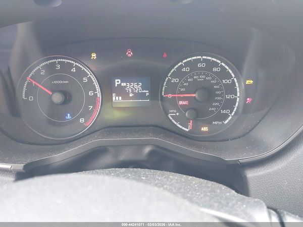 2019 SUBARU CROSSTREK 2.0I PREMIUM — I7