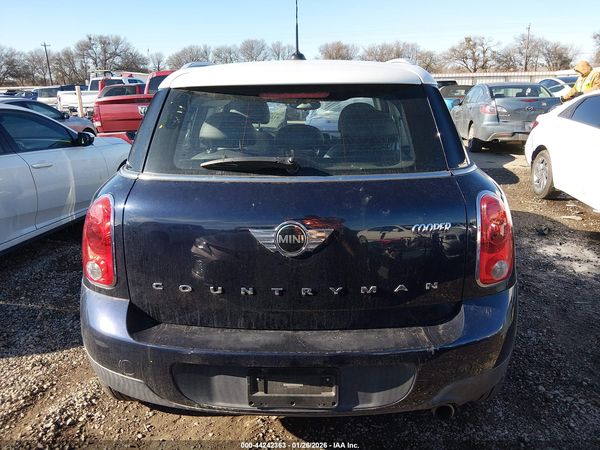 2014 MINI COUNTRYMAN COOPER