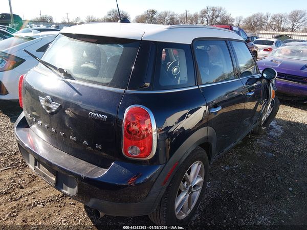 2014 MINI COUNTRYMAN COOPER