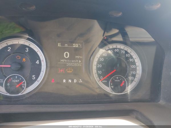 2016 RAM 3500 CHASSIS TRADESMAN/SLT