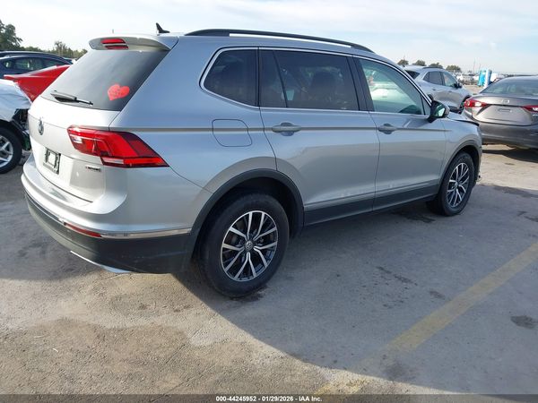 2020 VOLKSWAGEN TIGUAN 4Motion SE, 4Motion SEL — I4