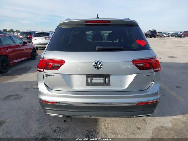 2020 VOLKSWAGEN TIGUAN 4Motion SE, 4Motion SEL — I119