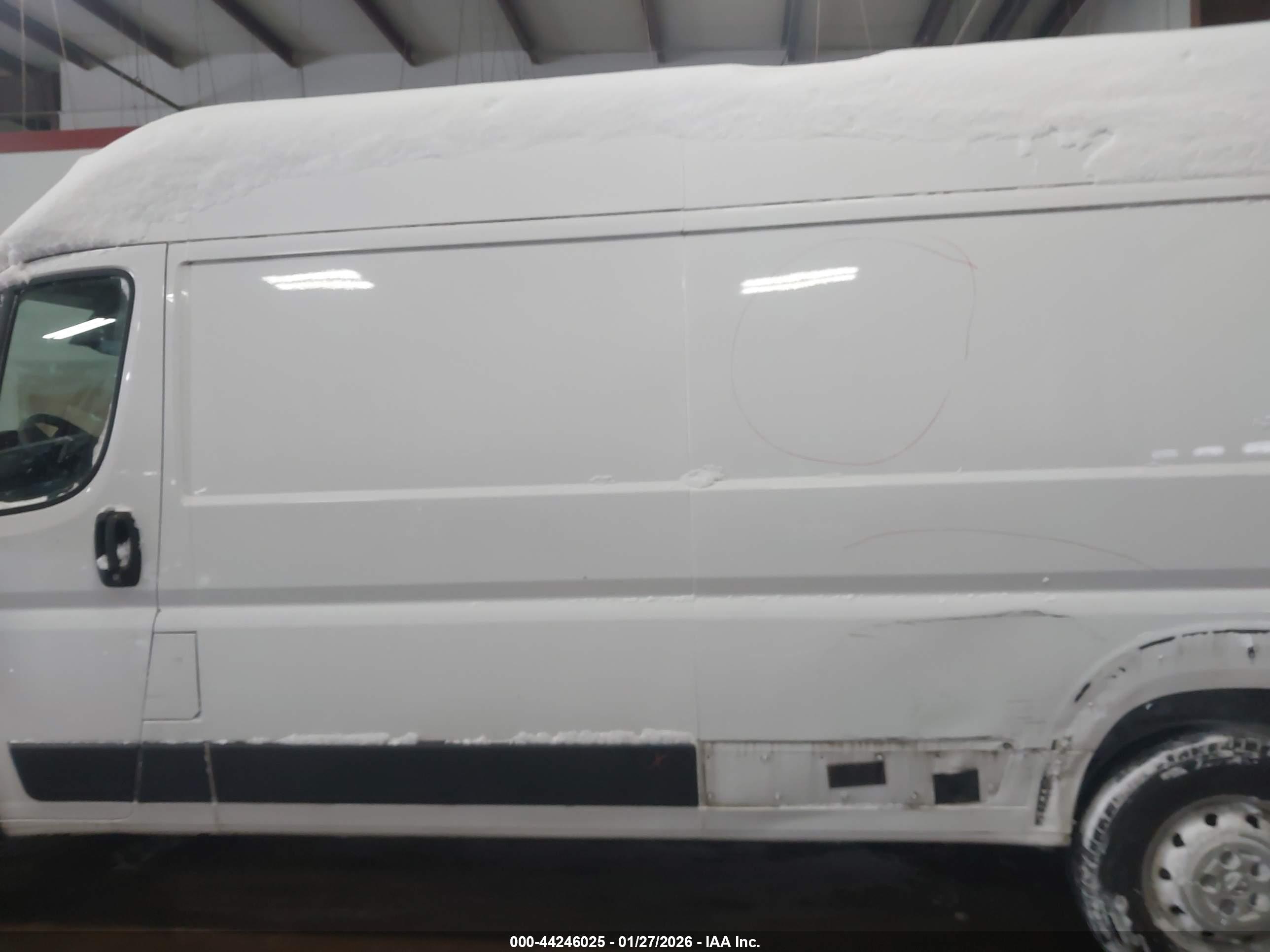 2022 RAM PROMASTER 3500