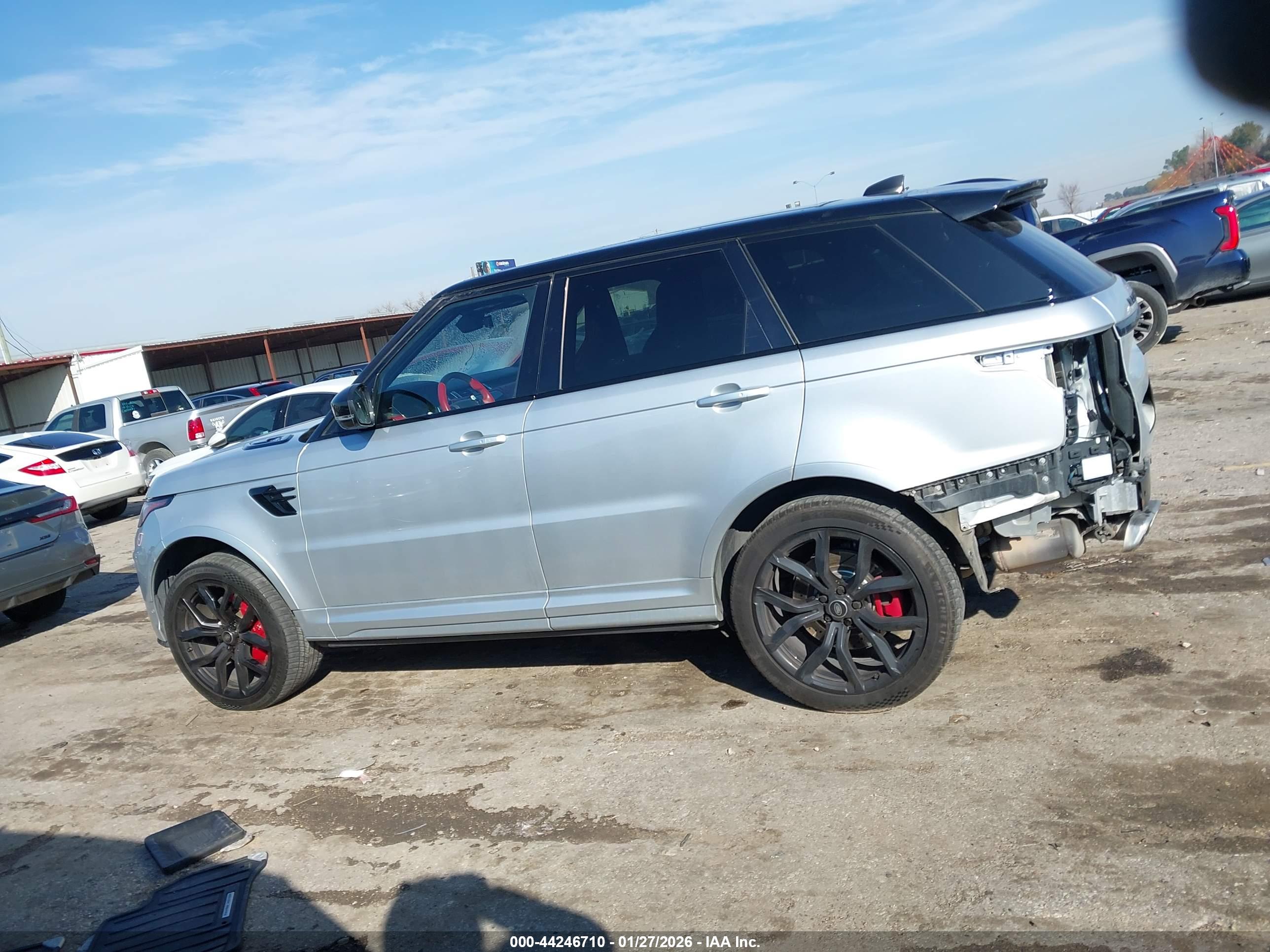 2020 LAND ROVER RANGE ROVER SPORT SVR