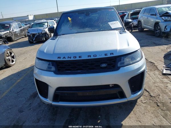 2020 LAND ROVER RANGE ROVER SPORT SVR