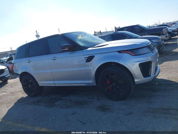 2020 LAND ROVER RANGE ROVER SPORT SVR