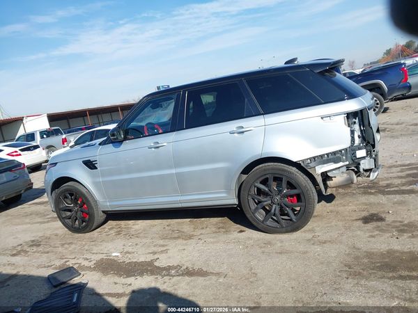 2020 LAND ROVER RANGE ROVER SPORT SVR