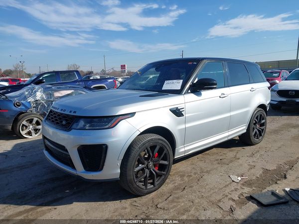 2020 LAND ROVER RANGE ROVER SPORT SVR