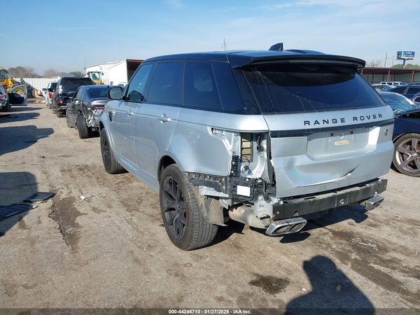 2020 LAND ROVER RANGE ROVER SPORT SVR