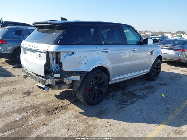 2020 LAND ROVER RANGE ROVER SPORT SVR