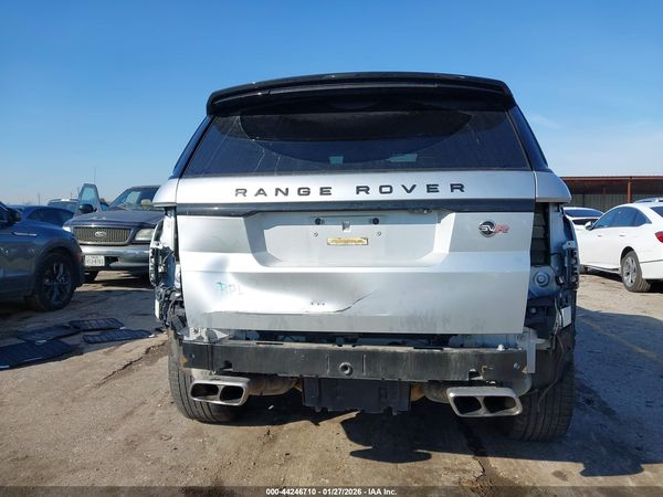 2020 LAND ROVER RANGE ROVER SPORT SVR