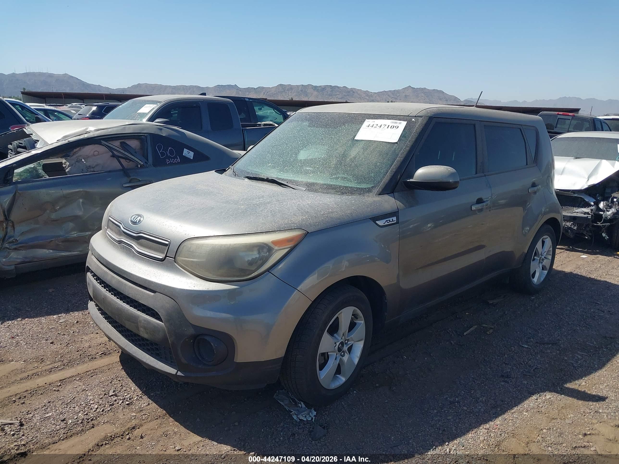 2017 KIA SOUL Base