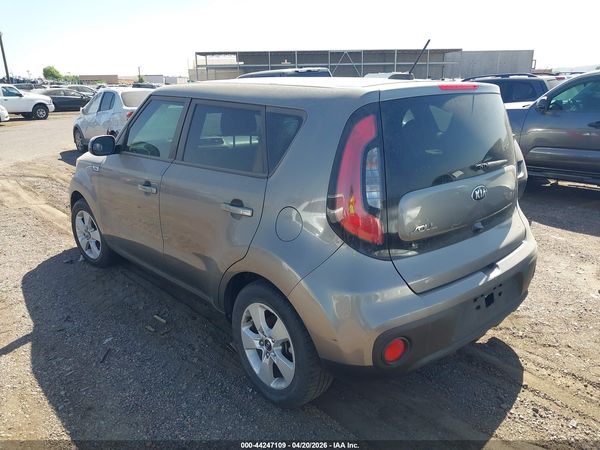 2017 KIA SOUL Base