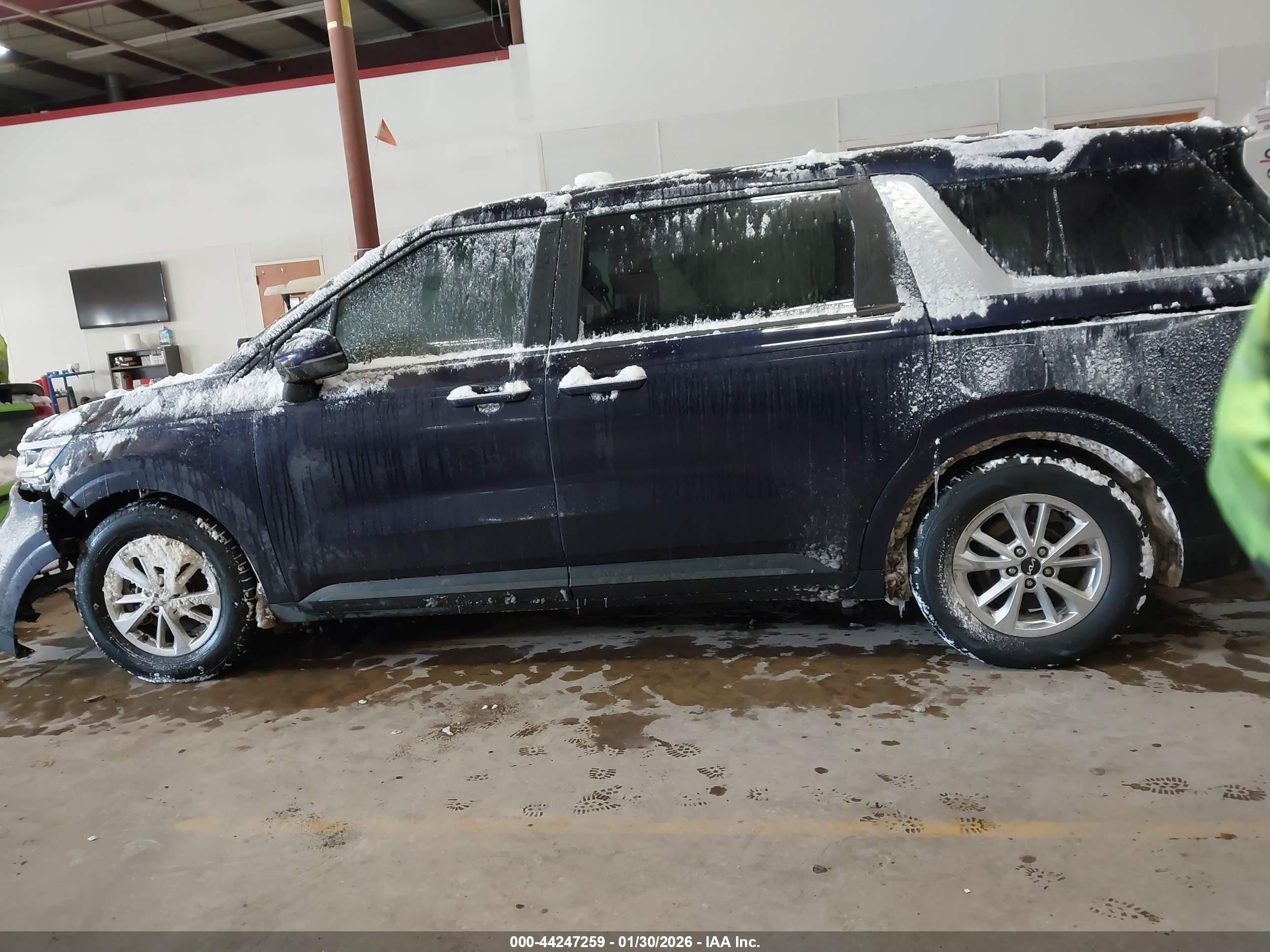 2022 KIA CARNIVAL MPV LX SEAT PACKAGE