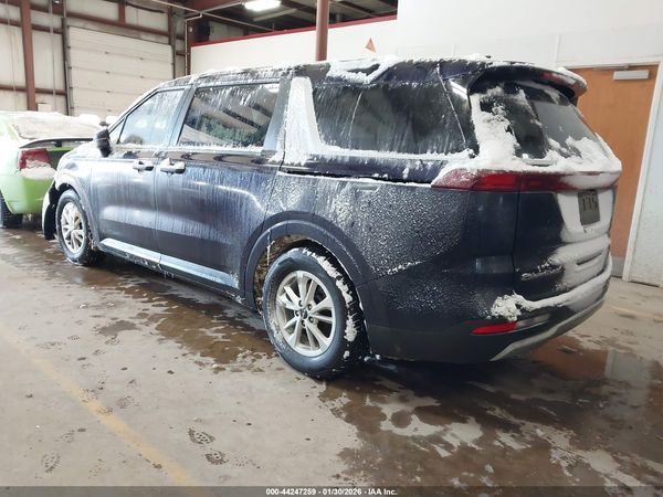 2022 KIA CARNIVAL MPV LX SEAT PACKAGE