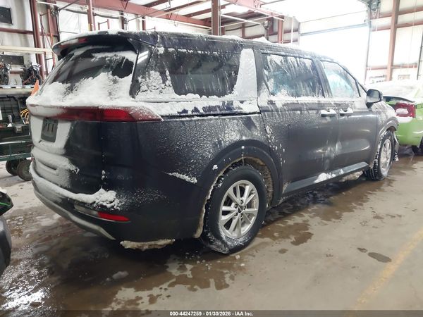 2022 KIA CARNIVAL MPV LX SEAT PACKAGE
