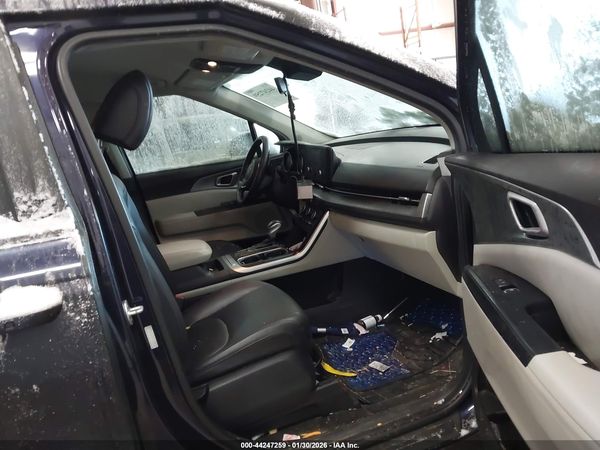 2022 KIA CARNIVAL MPV LX SEAT PACKAGE