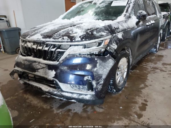 2022 KIA CARNIVAL MPV LX SEAT PACKAGE