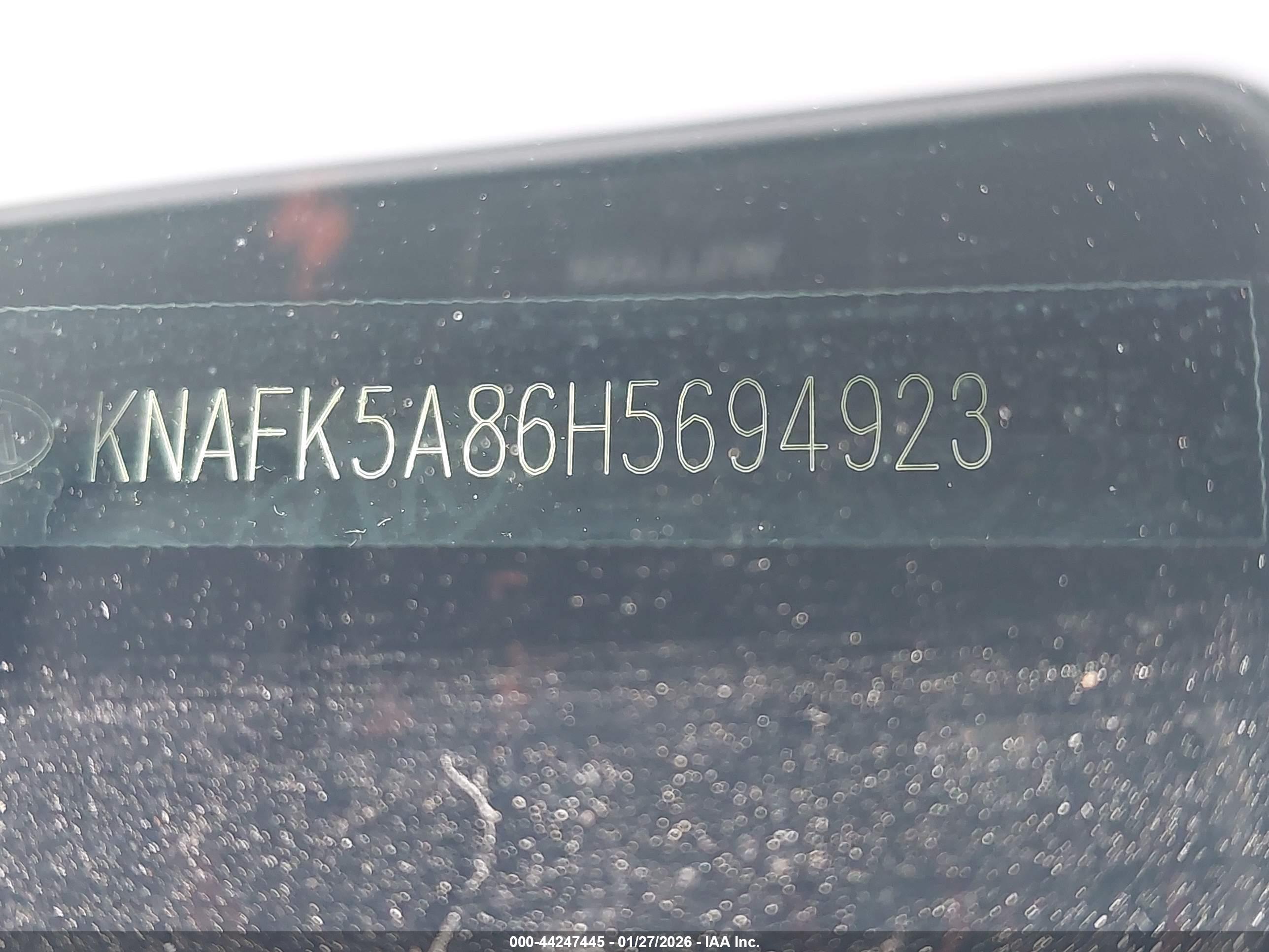 2017 KIA FORTE LX