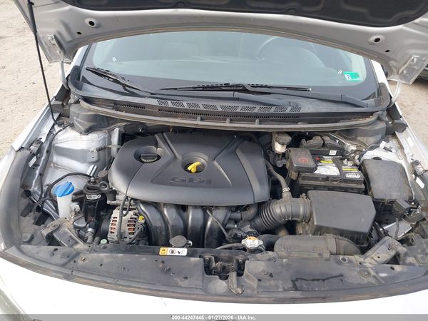2017 KIA FORTE LX