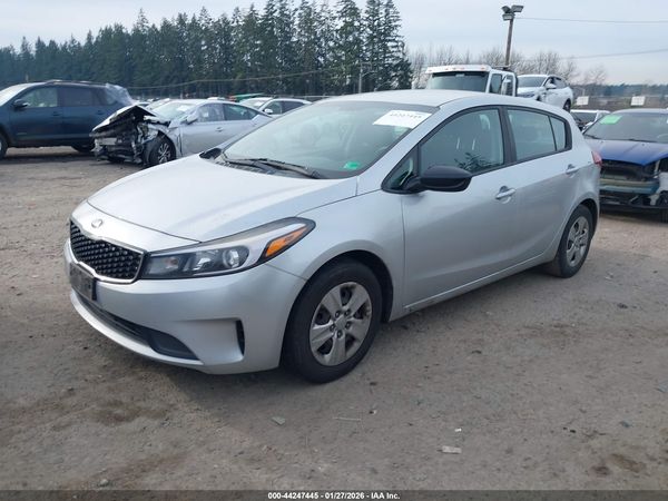 2017 KIA FORTE LX