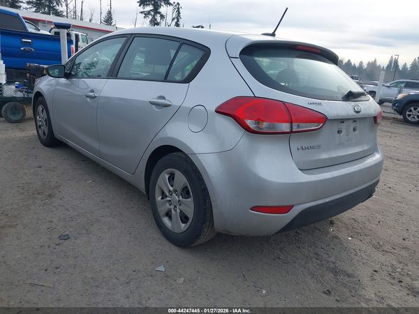 2017 KIA FORTE LX