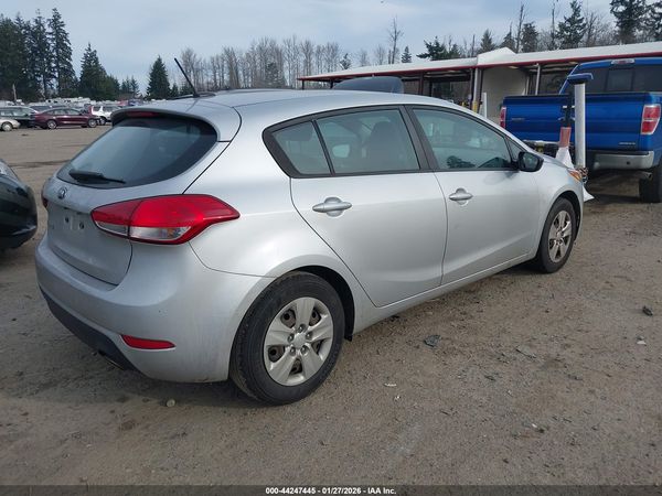 2017 KIA FORTE LX