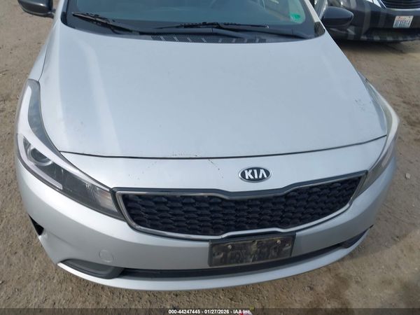 2017 KIA FORTE LX
