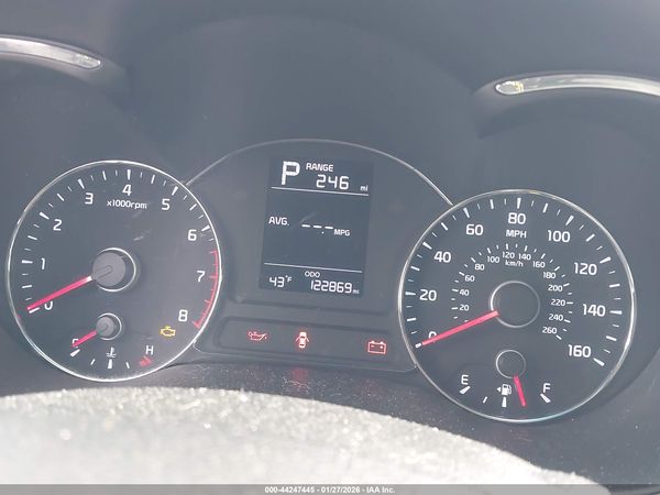 2017 KIA FORTE LX