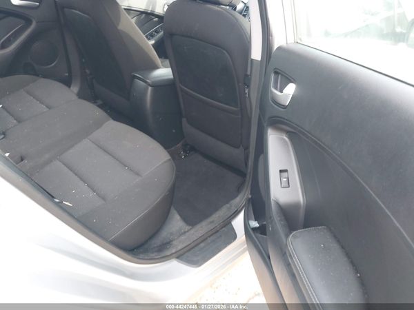 2017 KIA FORTE LX