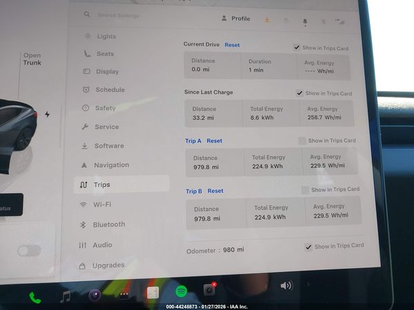 2026 TESLA MODEL 3