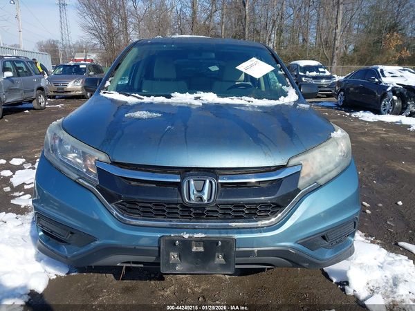 2016 HONDA CR-V SE
