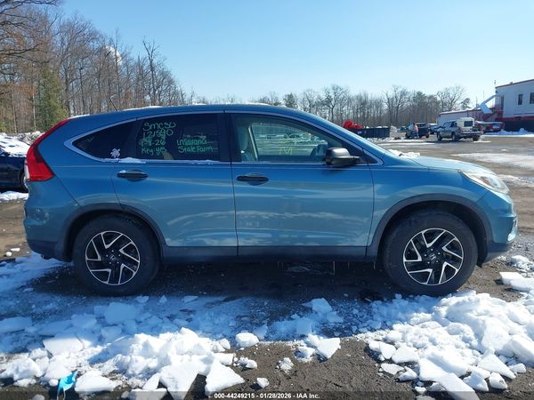 2016 HONDA CR-V SE