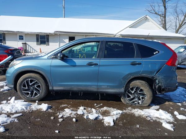 2016 HONDA CR-V SE