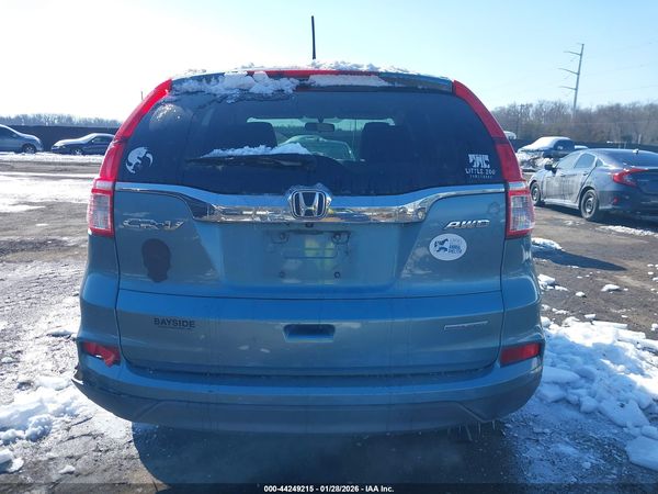 2016 HONDA CR-V SE