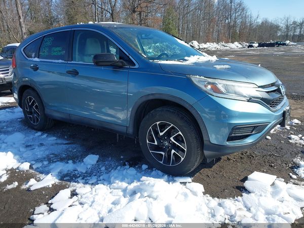 2016 HONDA CR-V SE