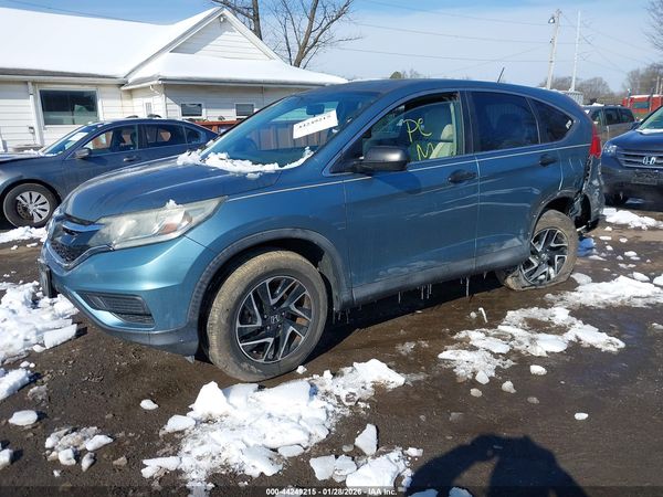 2016 HONDA CR-V SE