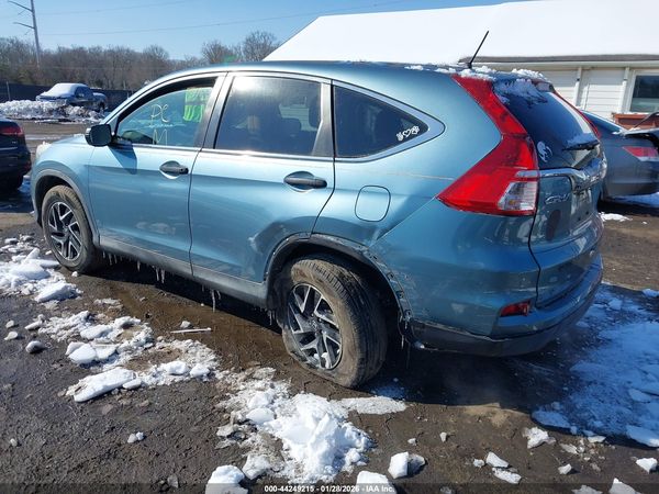 2016 HONDA CR-V SE