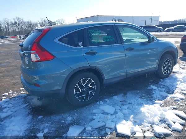 2016 HONDA CR-V SE