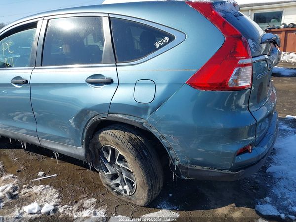 2016 HONDA CR-V SE
