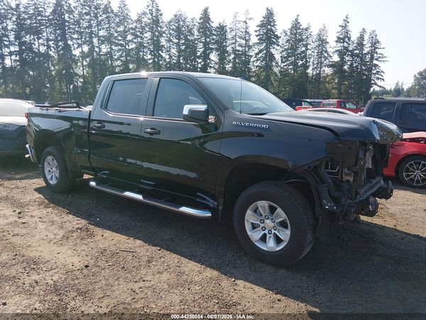 2025 CHEVROLET SILVERADO 1500 4WD  STANDARD BED LT — I1